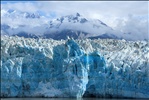 The face of Hubbard Glacier